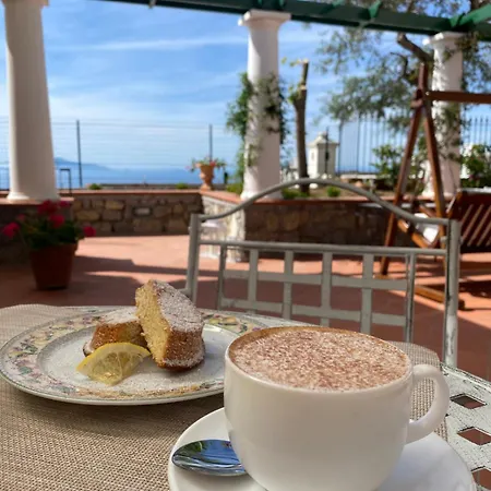 Frühstückspension La Ciammurrella Anacapri (Isola di Capri)