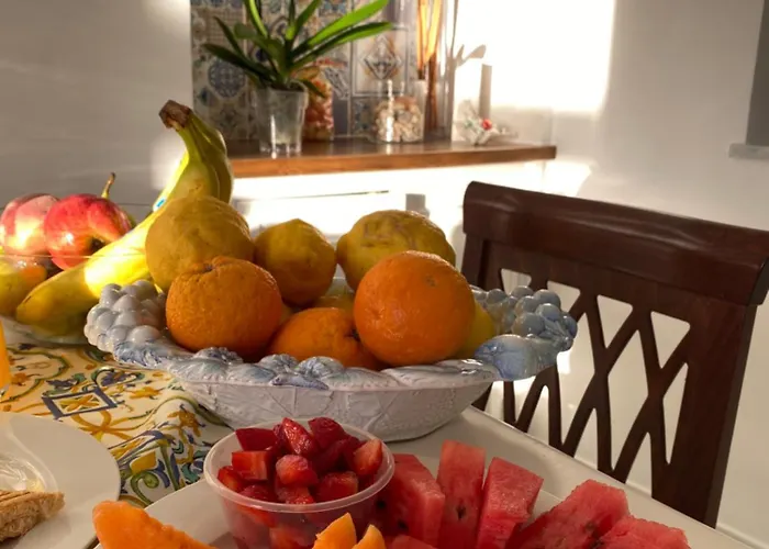 住宿加早餐酒店 La Ciammurrella 阿纳卡普里